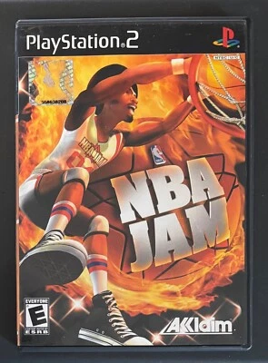NBA Jam -PS2 PlayStation 2 - Complete w/ Manual - Image 1 of 4
