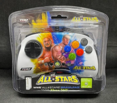 WWE All Stars Brawlpad Controller (John Cena & Hulk Hogan) (Xbox 360) BRAND NEW - Image 1 of 2