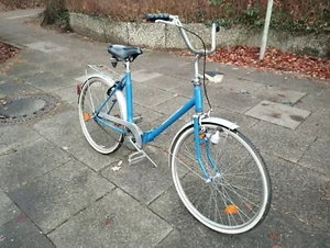 Klapprad 24 Zoll, Oldtimer 70er Jahre, gebraucht - Bild 1 von 3