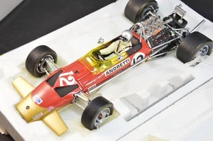 EXOTO 1/18 FORD LOTUS TYPE 49B #12 ANDRETTI 1968 FORMULA 1 COLLEZIONE DIE CAST - Foto 1 di 12