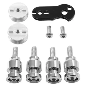 Saddlebag Mount Kits Fit For Harley Breakout Fat Boy FLFB FLFBS FXBR FXBRS 18-23 - Picture 1 of 4