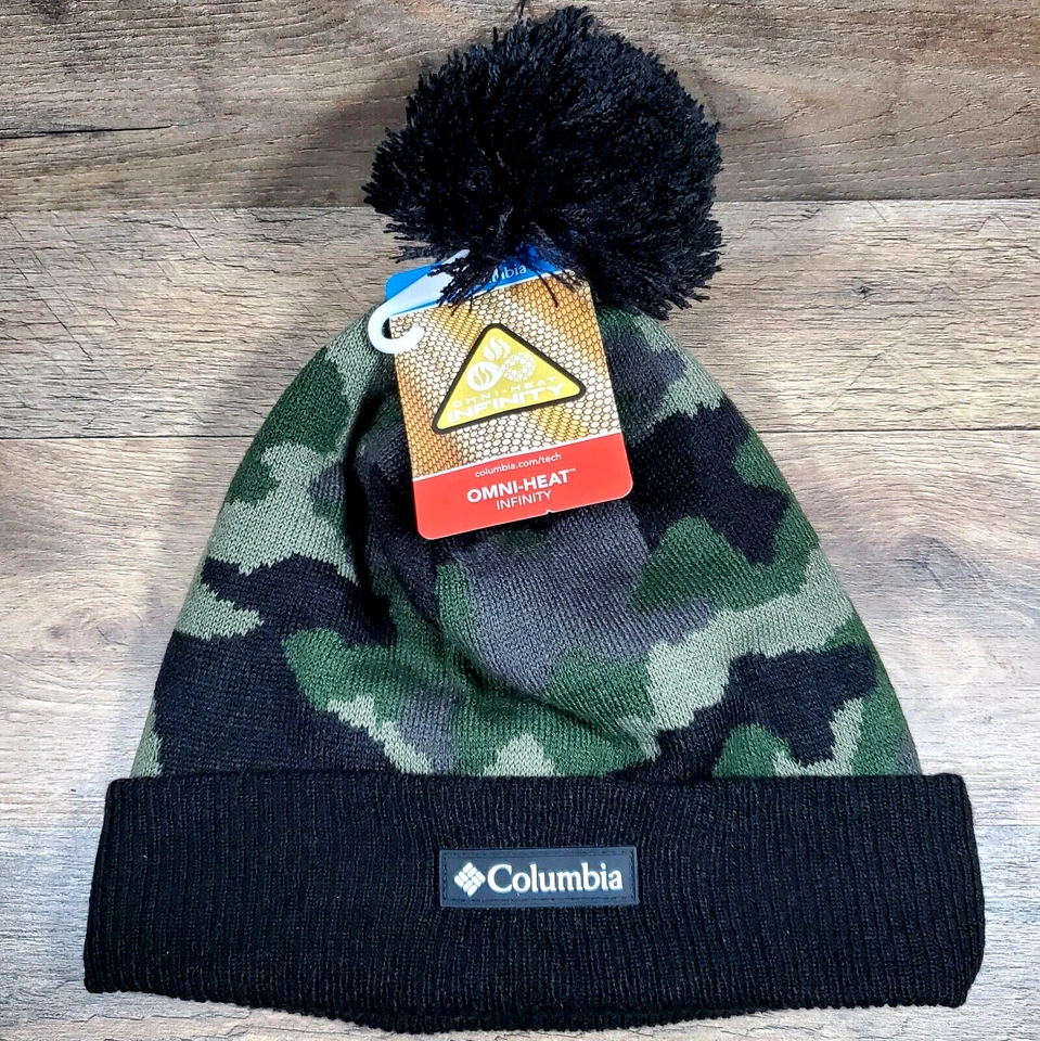 Columbia Polar Powder II 'Camo' CU0740-397 Beanie OS