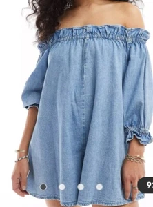 Jeans Jumper Größe 44 Oversize - Bild 1 von 6