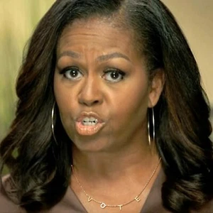 Collar de voto de primera dama de Michelle Obama collar de voto hecho a medida - Imagen 1 de 12