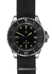 Reloj de buceo militar resistente al agua MWC 300m con movimiento automático de 21 joyas - Imagen 1 de 9