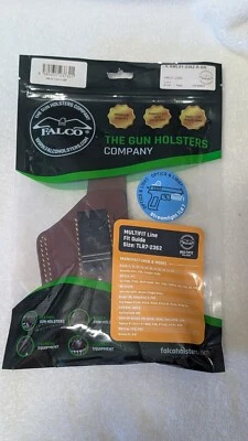 Falco IWB Holster for Streamlight TLR7-Right Handed-Brown AML01-2362 - Image 1 of 4