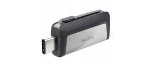 SanDisk Flash Drive 64GB Interface USB 3.0 USB 3.1 USB Type-C 150MB/s - Afbeelding 1 van 8