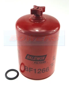 BALDWIN BF1266 DIESEL FUEL FILTER GMC 12542374 RACOR S3212 DETROIT DIESEL - Picture 1 of 1