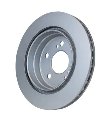 Rotor de freio a disco traseiro para Mercedes-Benz 400E, C36 AMG, E420 - Imagem 1 de 2