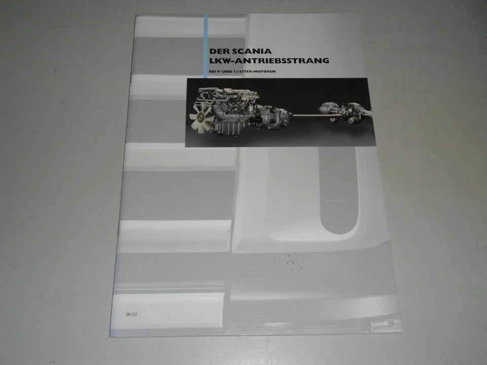 Presentazione Introduzione Scania Serie 4 Camion Trasmissione, Stato 02/1996 - Immagine 1 di 1