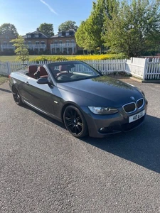 2007 BMW 325i (3.0 Ltr) E93 Convertible 106,300ms Service History, Drives great. - Picture 1 of 17