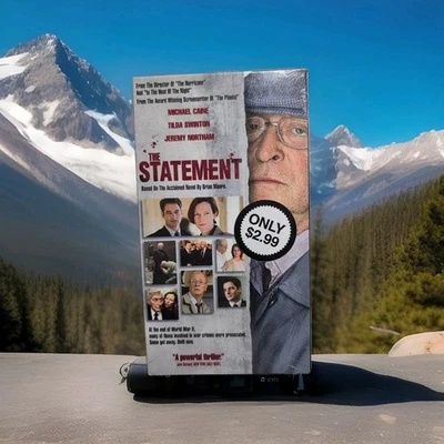 The Statement (VHS, 2004) Michael Caine, Tilda Swinton, Jeremy Northam - Image 1 of 2