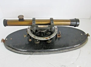 Vintage Transit Level Surveying Tool w/ Case BSMT - Picture 1 of 11
