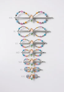 Lilla Rose Suzuzu Toucan Multicolor Flexi Hair Clip FX-3961-CL M (Medium) - Picture 1 of 3