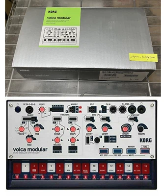 KORG Micro Modular Synthesizer VOLCA-MODULAR - Bild 1 von 4