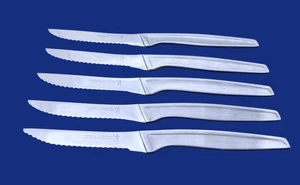 J A Henckels HEN9 Edelstahl - 5er Set Steakmesser 8 3/8" - Bild 1 von 2