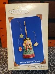 Hallmark Keepsake Ornament 2004 Sweet Tooth Treats Angel Sugar Cookies #3 - Picture 1 of 8