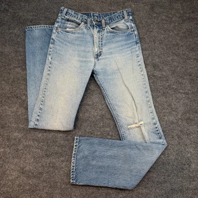 Vintage Levi’s Orange Tab 517 32x36 (30x36) Hecho en EE. UU. Envejecido Foto 1 de 4