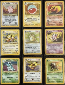 Pokemon Jungle 100% Complete Master Set 64/64 WOTC Vintage 1999 Holo Rare - Picture 1 of 8