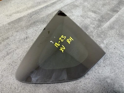 Subaru Crosstrek XV 2018-2023 pasajero trasero cuarto ventana de vidrio derecha derecha OEM Foto 1 de 4