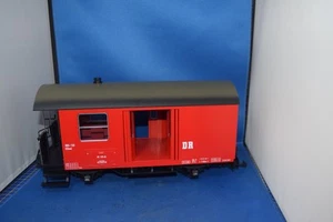 LGB 40520 DR 905-150 KDaai Baggage Car Red (NEW In Box) - Picture 1 of 11