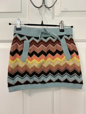 Missoni For Target 20th Anniversary Girls Knit Skirt Sz Medium 7/8 - Image 1 of 4