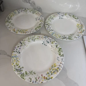 Mikasa Tivoli Speiseteller Floral 3er Set Bone China 11 Zoll - Bild 1 von 20