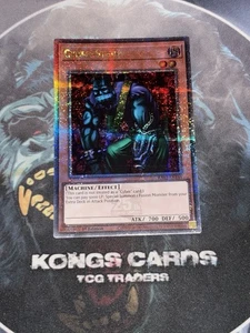 RA03-DE146 Cyber-Stein Quarter Century Secret Rare YuGiOh! NM - Bild 1 von 1