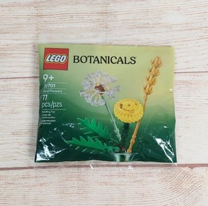 LEGO Botanicals: Field Flowers (30701) Dandelion Wheat 77 Pcs 9+ Sealed Polybag  - Picture 1 of 6