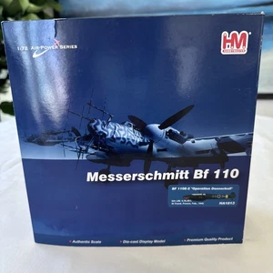 Messerschmitt Bf110 Ha1813- Never Unboxed or Displayed 1:72 - Picture 1 of 17