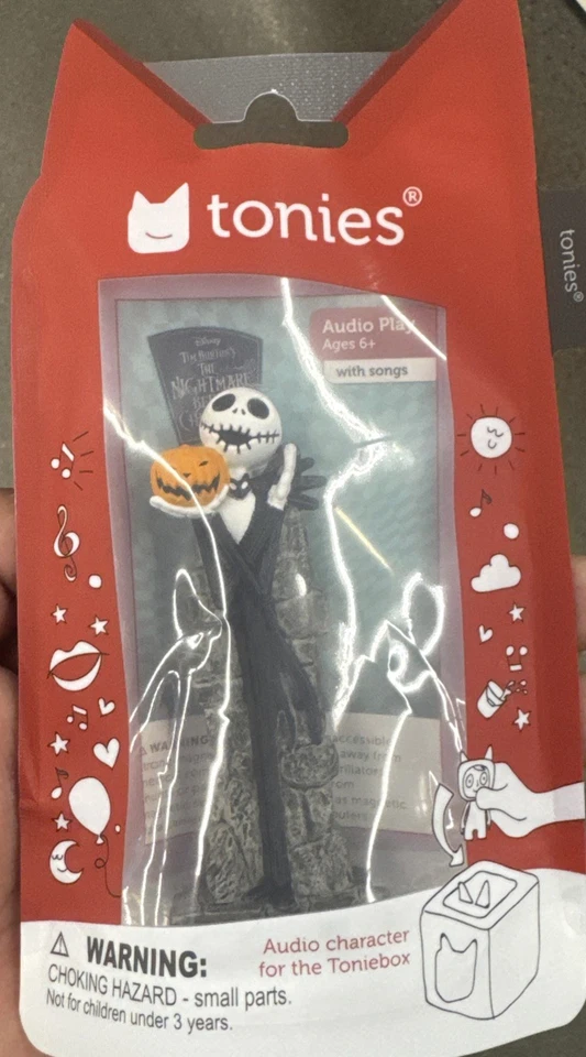 Tonies Pesadilla antes de Navidad Jack Skellington Personaje Toniebox NBC Nuevo Foto 1 de 1