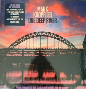 Mark Knopfler One Deep River NEW OVP EMI Vinyl LP-Box - Picture 1 of 1