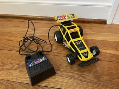 Vintage Radio Shack Red Fox Racer Wire-Controlled Racing Buggy Car - Image 1 of 4
