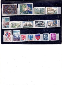 FRANCE, 1964-1967, MH , 16 Diferent Pcs., - Picture 1 of 1