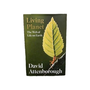 Living Planet - The Web Of Life On Earth - HARDBACK ⭐️⭐️⭐️⭐️⭐️ ✅️ - Bild 1 von 4