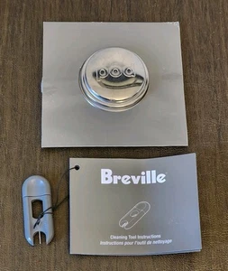 Pair BREVILLE 50mm Filters for Easy Serve Expresso E.S.E. Pods + Cleaning Tool - Picture 1 of 15