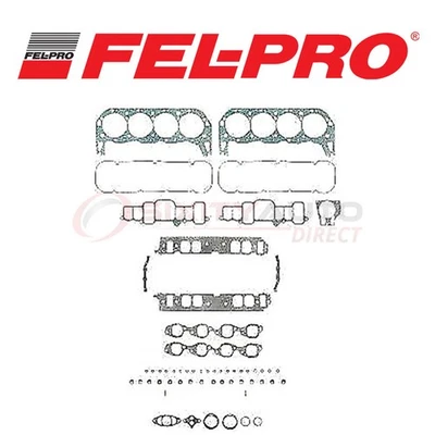 Fel Pro Cylinder Head Gasket Set for 1996-1999 Chevrolet C2500 Suburban 7.4L bt Foto 1 de 4