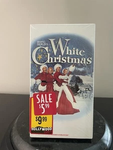 Irving Berlin's White Christmas (VHS 1990 Paramount) watermarked - Picture 1 of 8