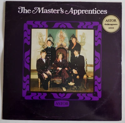 The Master's Apprentices THE MASTER'S APPRENTICES Australian 1973 ASTOR RARE LP - Image 1 of 4