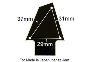 Ibanez Jem Truss Rod Cover Replacement For Japan JEM - Picture 1 of 31