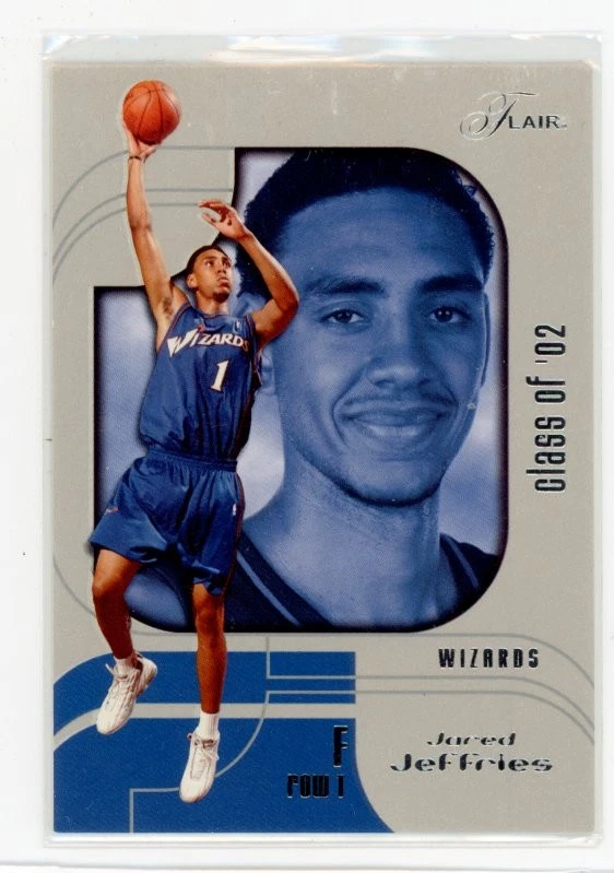 2002-03 Flair #97 Jared Jeffries Row 1 #/150 - Image 1 of 2