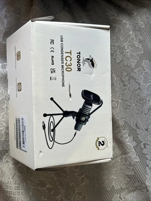 Torno Brand New Black Microphone And Also Comes With A Black Wire - Image 1 of 3