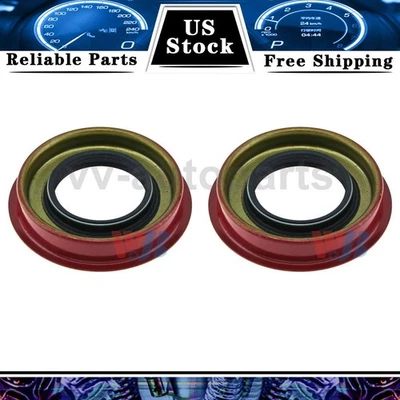 Juego de 2 piezas de sellos de rueda trasera Premium WJB para GMC C1500 1988-1999 Foto 1 de 3