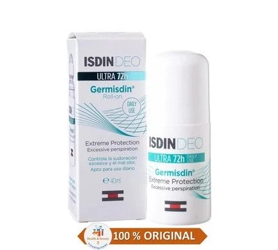 Isdin Deo GermIsdin Ultra 72H роликовый дезодорант 40 мл - Изображение 1 из 4