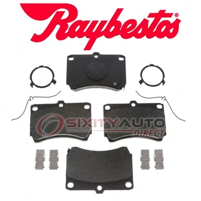 Raybestos Rear Disc Brake Pad Set for 2013-2015 Subaru WRX - Braking ig Foto 1 de 4