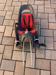 Hamax Caress Fahrradsitz Kinder - gebraucht, Inkl. Halterung und 2 Schlüssel. - Bild 1 von 5