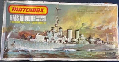 matchbox HMS Ariadne Abdiel Class Minelayer PK-61 1/700 FS NEW Model Kit - Image 1 of 4