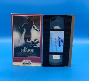 The Hearse (1980) Media Home Ent. Double Flap VHS George Bowers Trish Van Devere - Picture 1 of 2