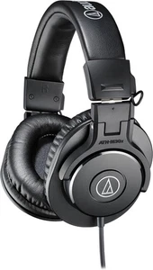 Audio-Technica ATH-M30X Over the Ear Headphone - Black - Foto 1 di 5