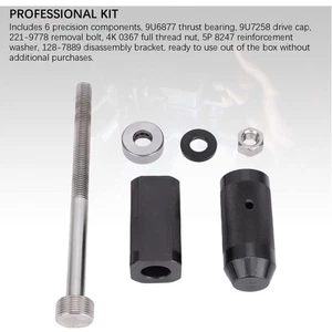 ✈6PCS Injector Sleeve Cup Remover Installer Set 9U 6891 Heavy Duty Steel For - Picture 1 of 24